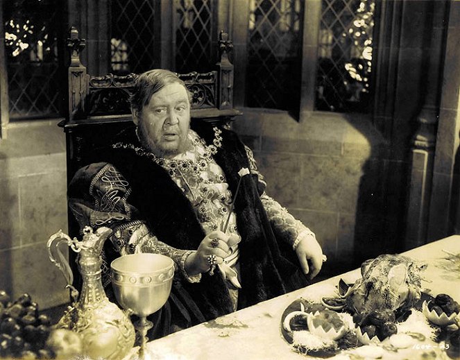 La vida privada de Enrique VIII - De la película - Charles Laughton