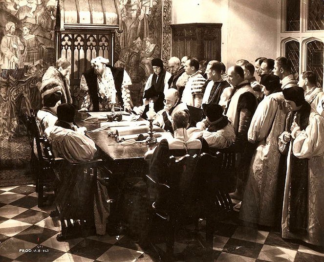 The Private Life of Henry VIII. - Van film - Charles Laughton