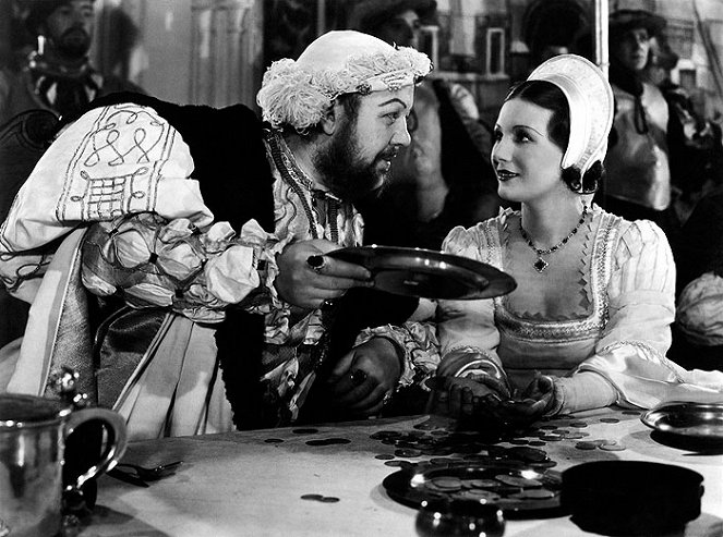 La vida privada de Enrique VIII - De la película - Charles Laughton, Binnie Barnes