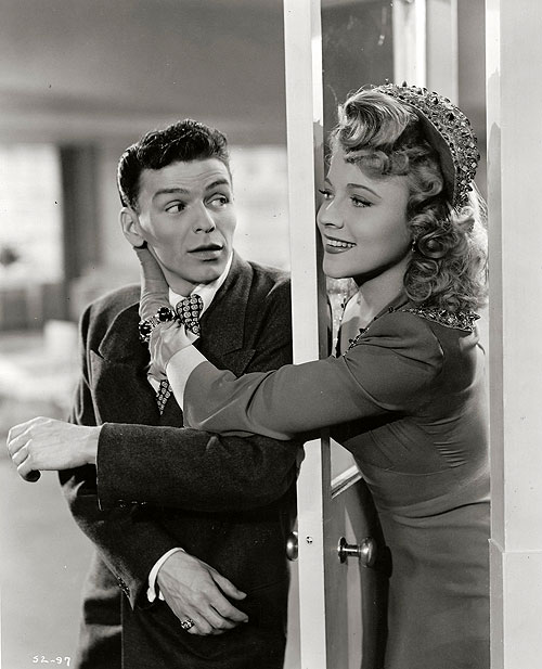 Step Lively - Filmfotos - Frank Sinatra, Anne Jeffreys