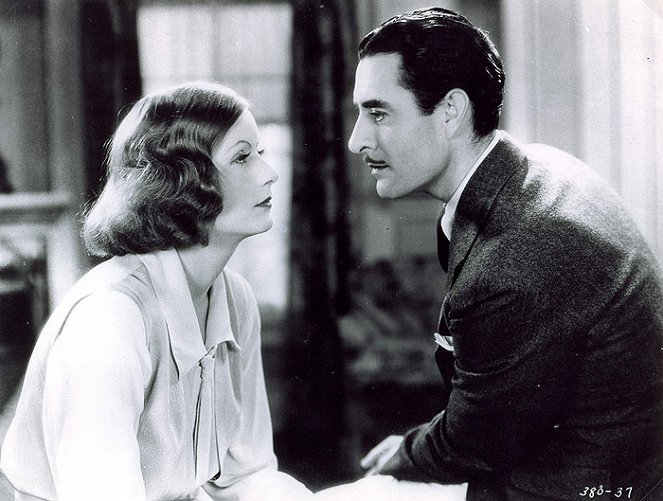 A Woman of Affairs - Do filme - Greta Garbo, John Gilbert