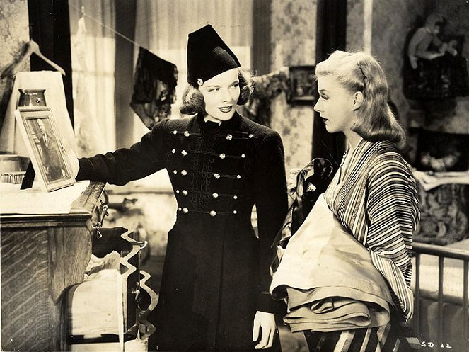 Damas del teatro - De la película - Katharine Hepburn, Ginger Rogers