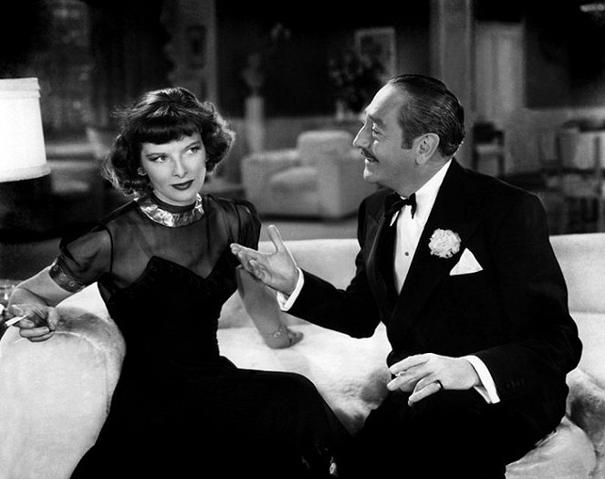 Stage Door - Z filmu - Katharine Hepburn, Adolphe Menjou