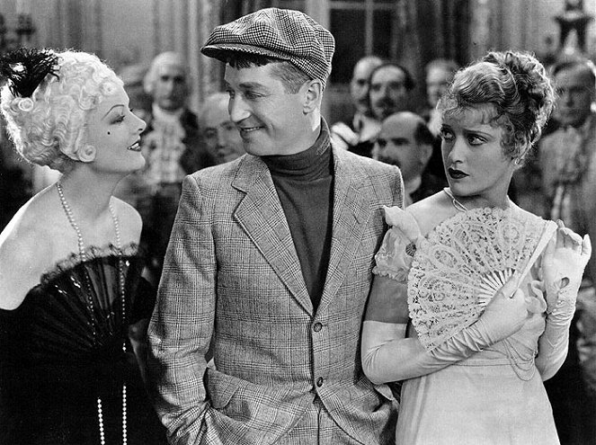 Miluj mne dnes v noci - Z filmu - Myrna Loy, Maurice Chevalier, Jeanette MacDonald