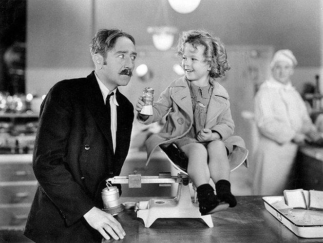 The Girl in Pawn - Photos - Adolphe Menjou, Shirley Temple