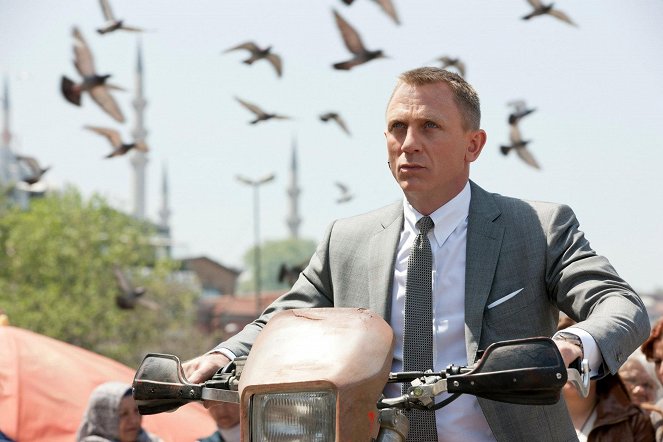 Skyfall - Van film - Daniel Craig