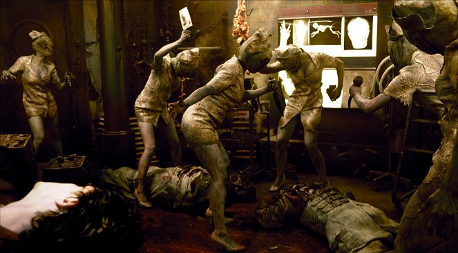 Návrat do Silent Hill 3D - Z filmu