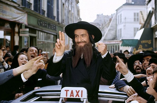 Les Aventures de Rabbi Jacob - Van film - Louis de Funès