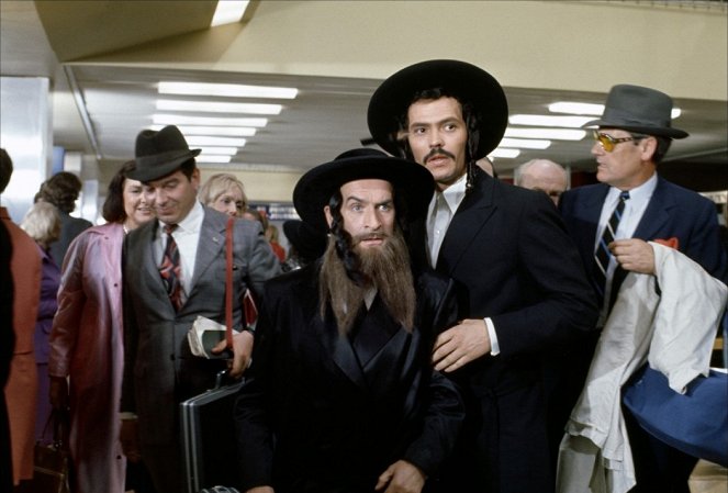 Die Abenteuer des Rabbi Jacob - Filmfotos - Louis de Funès, Claude Giraud
