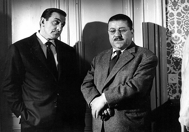 Les Tontons flingueurs - Do filme - Lino Ventura, Francis Blanche