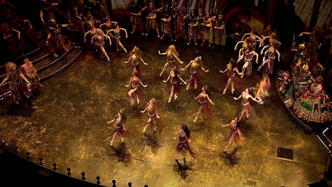 El fantasma de la ópera en el Royal Albert Hall - De la película