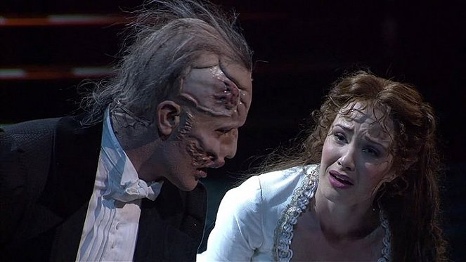 El fantasma de la ópera en el Royal Albert Hall - De la película - Ramin Karimloo, Sierra Boggess