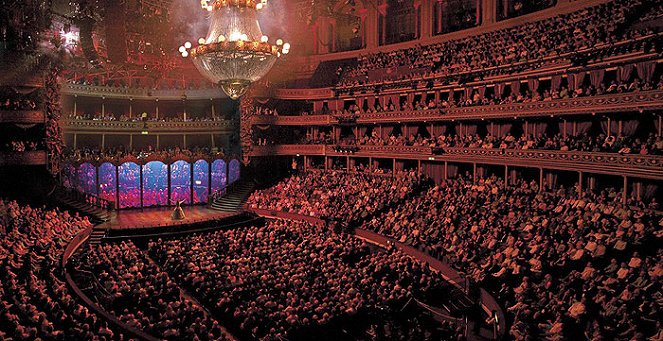The Phantom of the Opera at the Royal Albert Hall - Van film