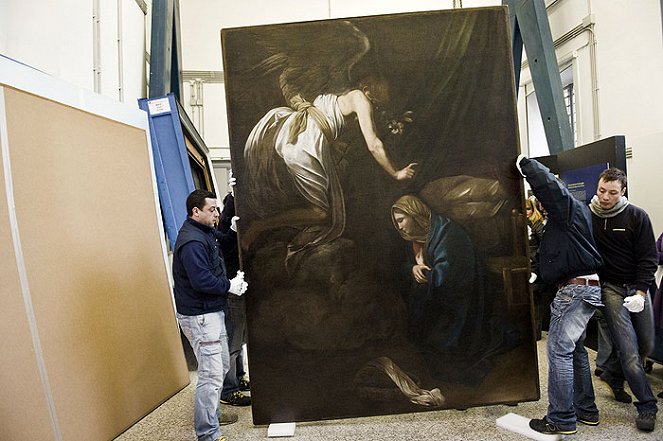 Caravaggio: Anatomia di un restauro - Van film
