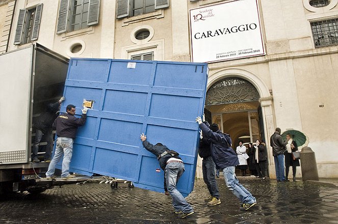 Caravaggio: Zvěstování - Z filmu
