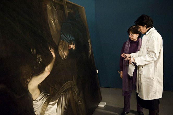 Caravaggio: Anatomia di un restauro - De la película