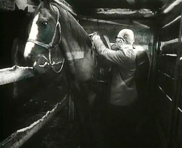 Starik i koň - Z filmu