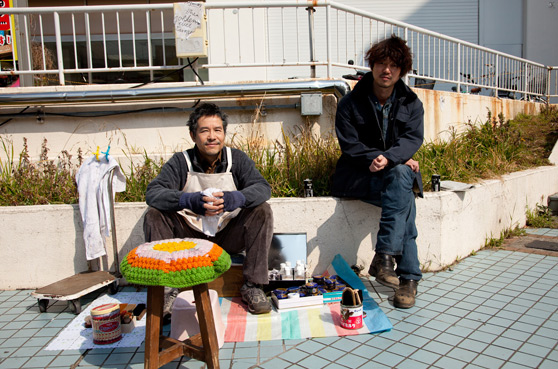 A Road Stained Crimson - Photos - Tomorowo Taguchi, Hirofumi Arai