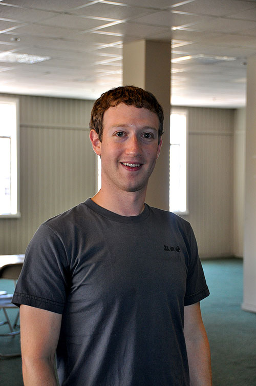 Mark Zuckerberg: Inside Facebook - Do filme - Mark Zuckerberg