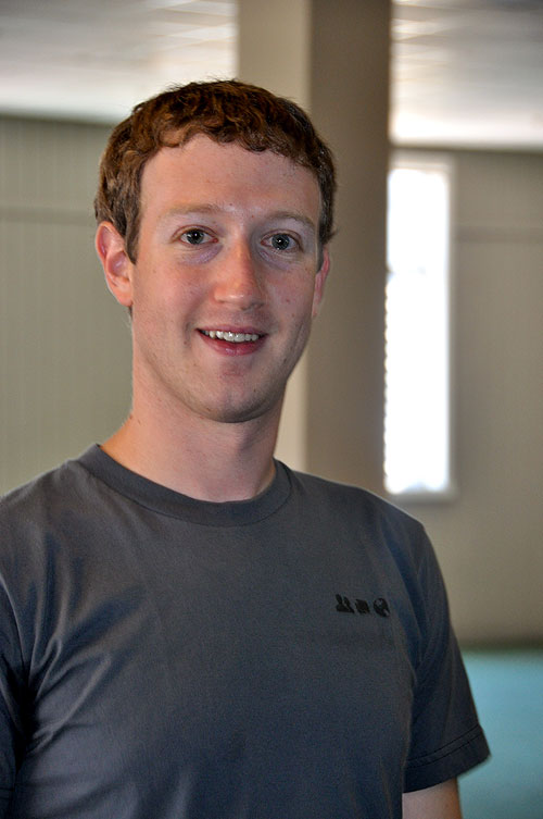 Mark Zuckerberg: Inside Facebook - Do filme - Mark Zuckerberg