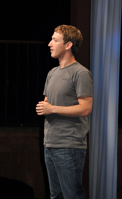 Jádro Facebooku - Z filmu - Mark Zuckerberg