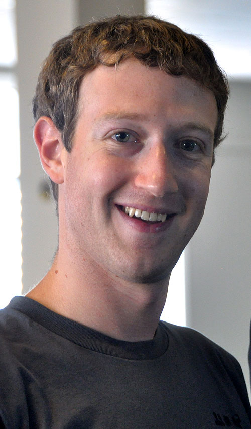 Mark Zuckerberg: Inside Facebook - De filmes - Mark Zuckerberg