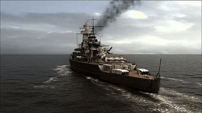 Hitler's Lost Battleship - Filmfotos