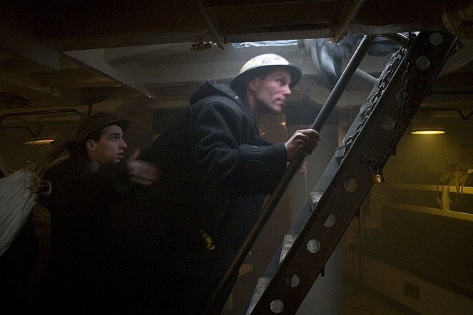 Námořní konvoj: boj o Atlantik - Z filmu