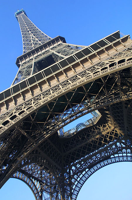 Tour Eiffel - Filmfotos