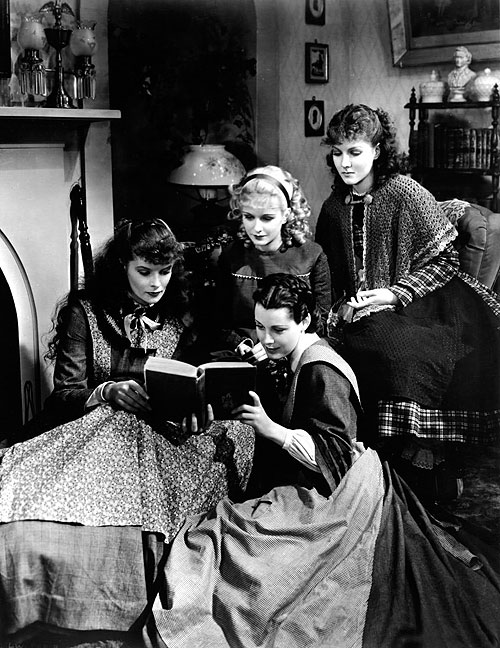 Les Quatre Filles du Docteur March - Film - Katharine Hepburn, Joan Bennett, Frances Dee, Jean Parker
