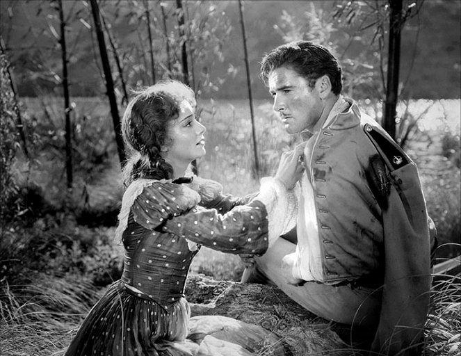 Der Verrat des Surat Khan - Filmfotos - Olivia de Havilland, Errol Flynn