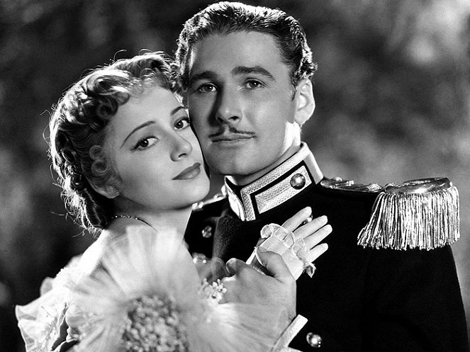 The Charge of the Light Brigade - Van film - Olivia de Havilland, Errol Flynn