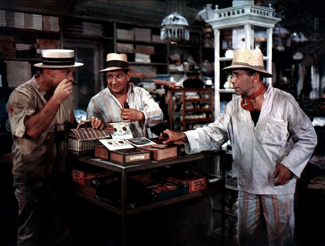 Enkelten keittiö - Kuvat elokuvasta - Aldo Ray, Peter Ustinov, Humphrey Bogart