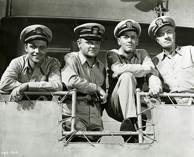 Mister Roberts - Z filmu - Jack Lemmon, James Cagney, Henry Fonda, William Powell