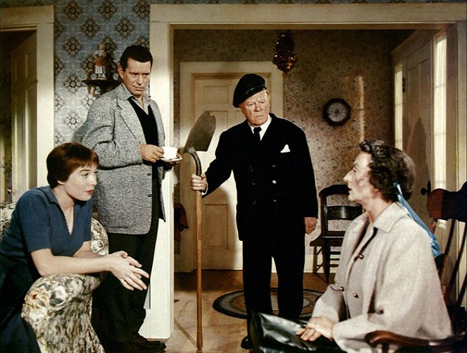 The Trouble with Harry - Van film - Shirley MacLaine, John Forsythe, Edmund Gwenn, Mildred Natwick