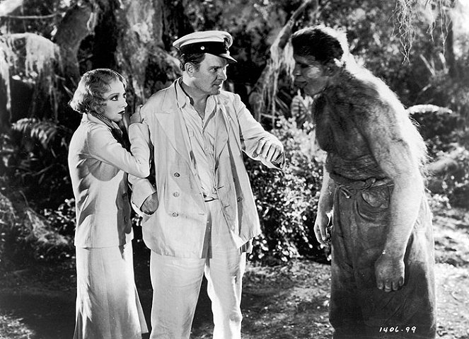 La isla de las almas perdidas - De la película - Leila Hyams, Paul Hurst