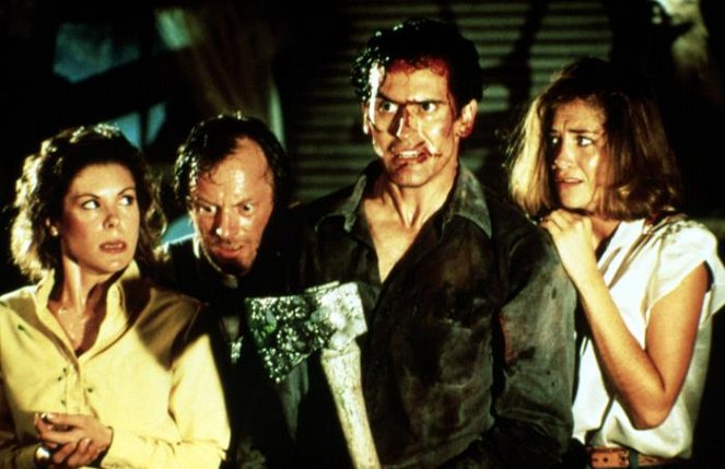 Evil Dead II - Van film - Sarah Berry, Dan Hicks, Bruce Campbell, Kassie Wesley DePaiva