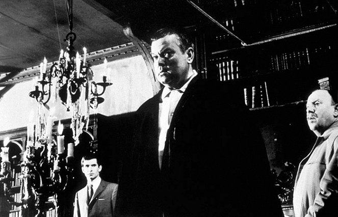 O Processo - Do filme - Anthony Perkins, Orson Welles
