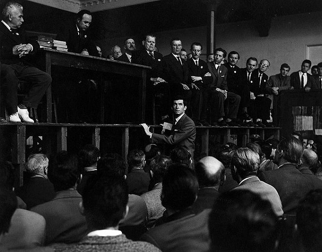 The Trial - Photos - Anthony Perkins