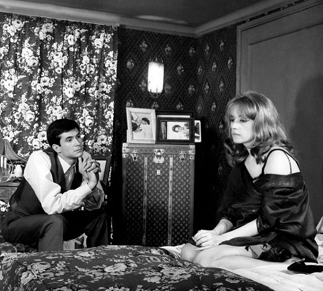 Proces - Z filmu - Anthony Perkins, Jeanne Moreau