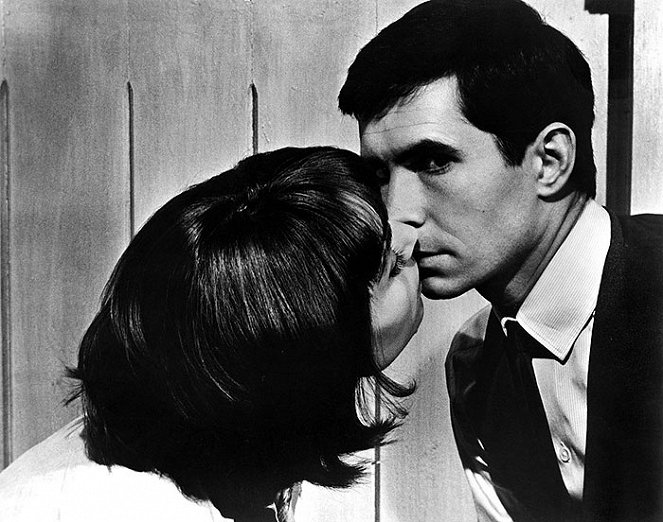 Proces - Z filmu - Elsa Martinelli, Anthony Perkins