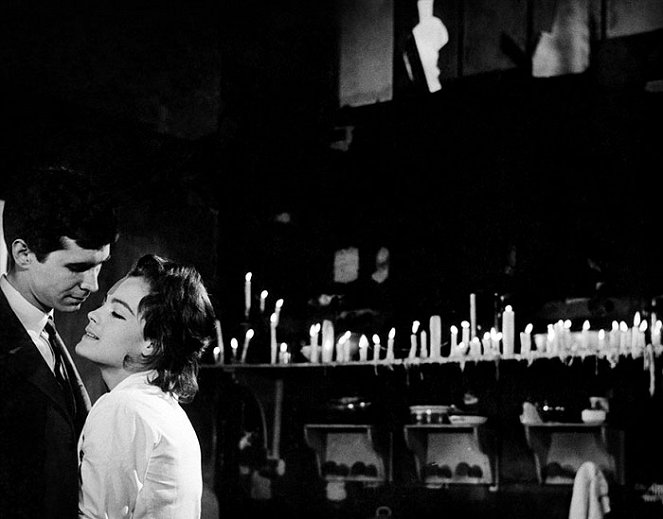 The Trial - Photos - Anthony Perkins, Romy Schneider