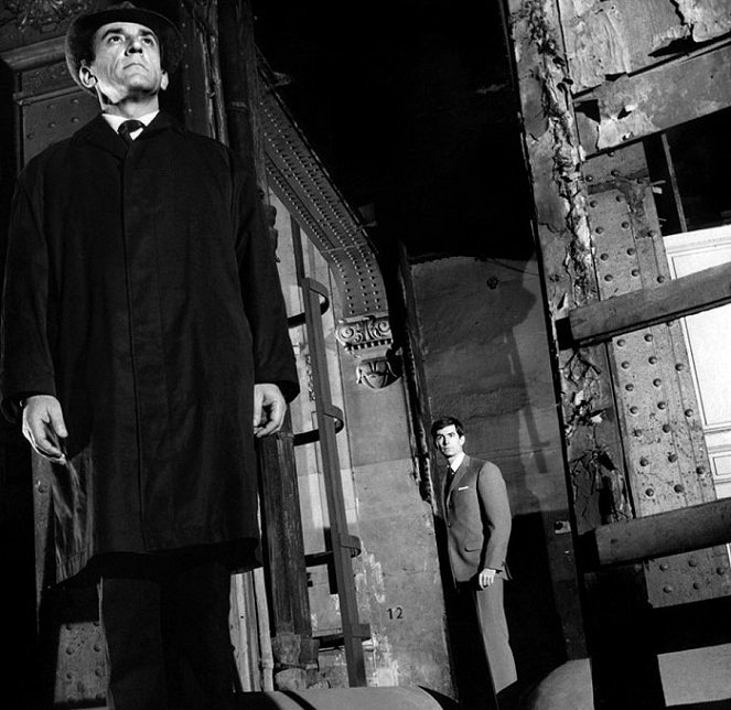 The Trial - Photos - Arnoldo Foà, Anthony Perkins