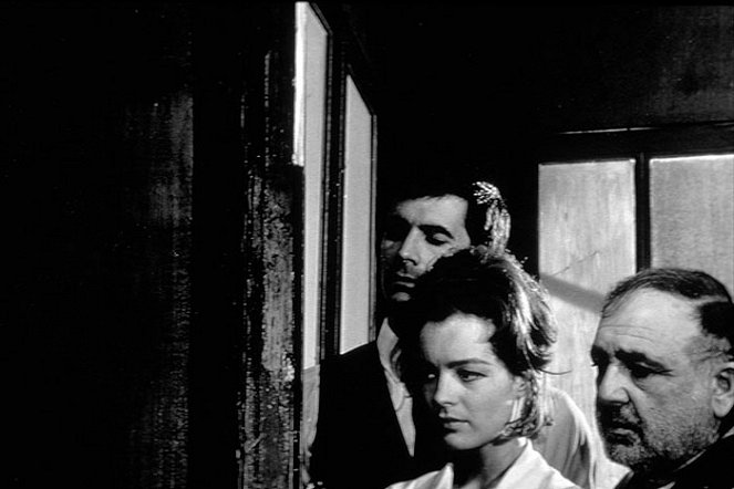 El proceso - De la película - Anthony Perkins, Romy Schneider, Akim Tamiroff