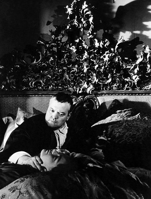 The Trial - Photos - Romy Schneider, Orson Welles