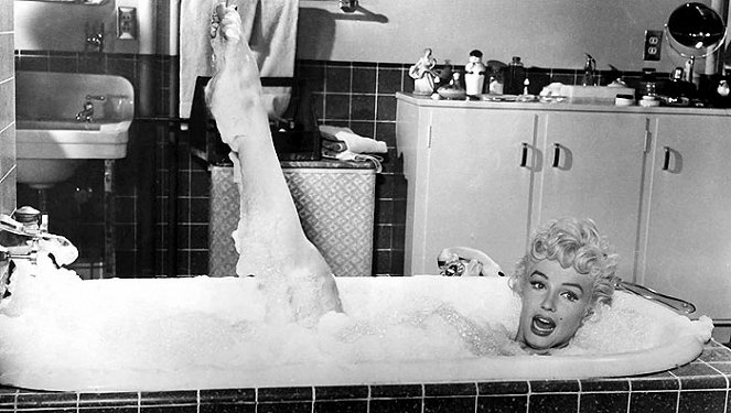La tentación vive arriba - De la película - Marilyn Monroe