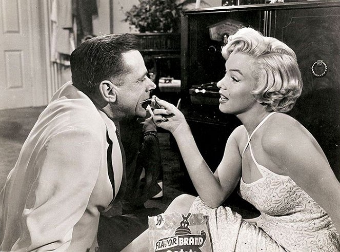 Hétévi vágyakozás - Filmfotók - Tom Ewell, Marilyn Monroe