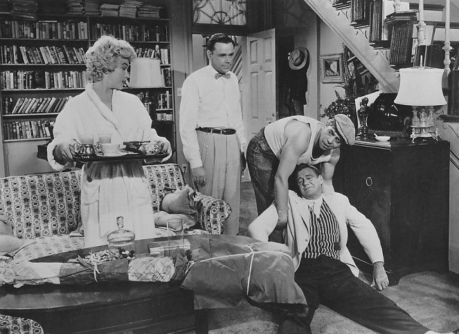 Slamený vdovec - Z filmu - Marilyn Monroe, Tom Ewell, Robert Strauss, Sonny Tufts