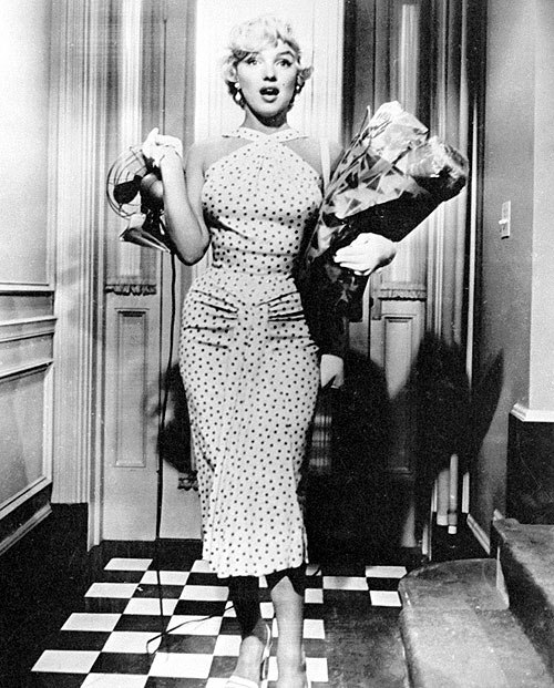 Slaměný vdovec - Z filmu - Marilyn Monroe