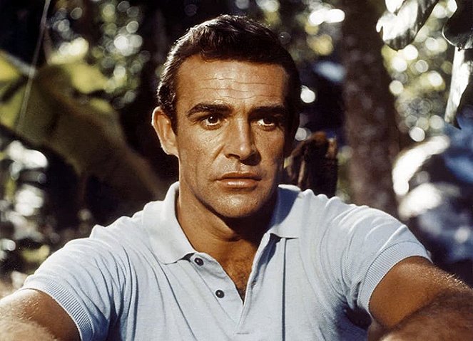 Agente 007 contra el Dr. No - De la película - Sean Connery